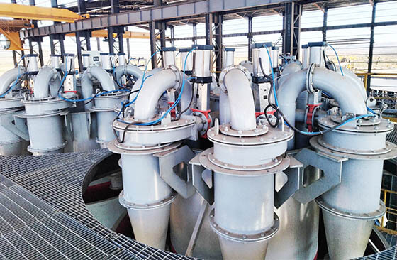 Hydrocyclone for processing lithium ore.jpg Hydrocyclone for processing lithium ore.jpg